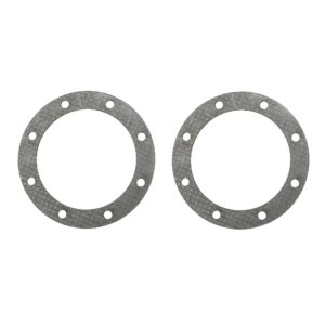 8-Hole Round Collector Ring gasket for Lakester Headers- 4 IN. Dia.