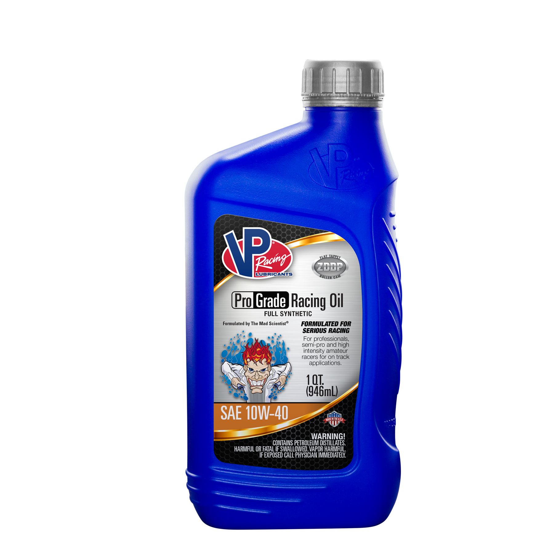 VP Full SYN 10W-40 Pro Grade Racing Oil Qt