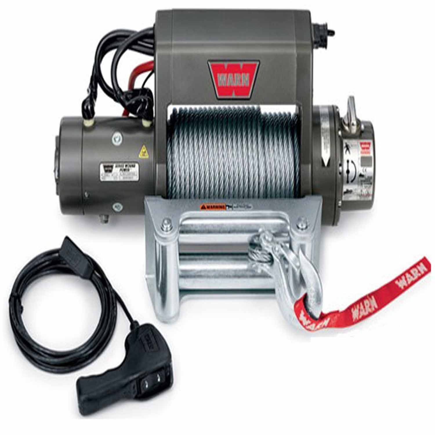WARN WINCH, CE XD9000I, 12V, 125',