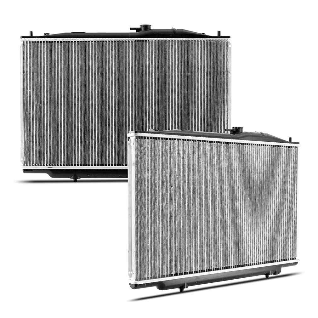 Replacement Radiator, Fits Acura TL 2004-2006