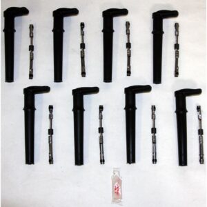 Granatelli Ignition Wires And Coil On/Near Plug Connectors