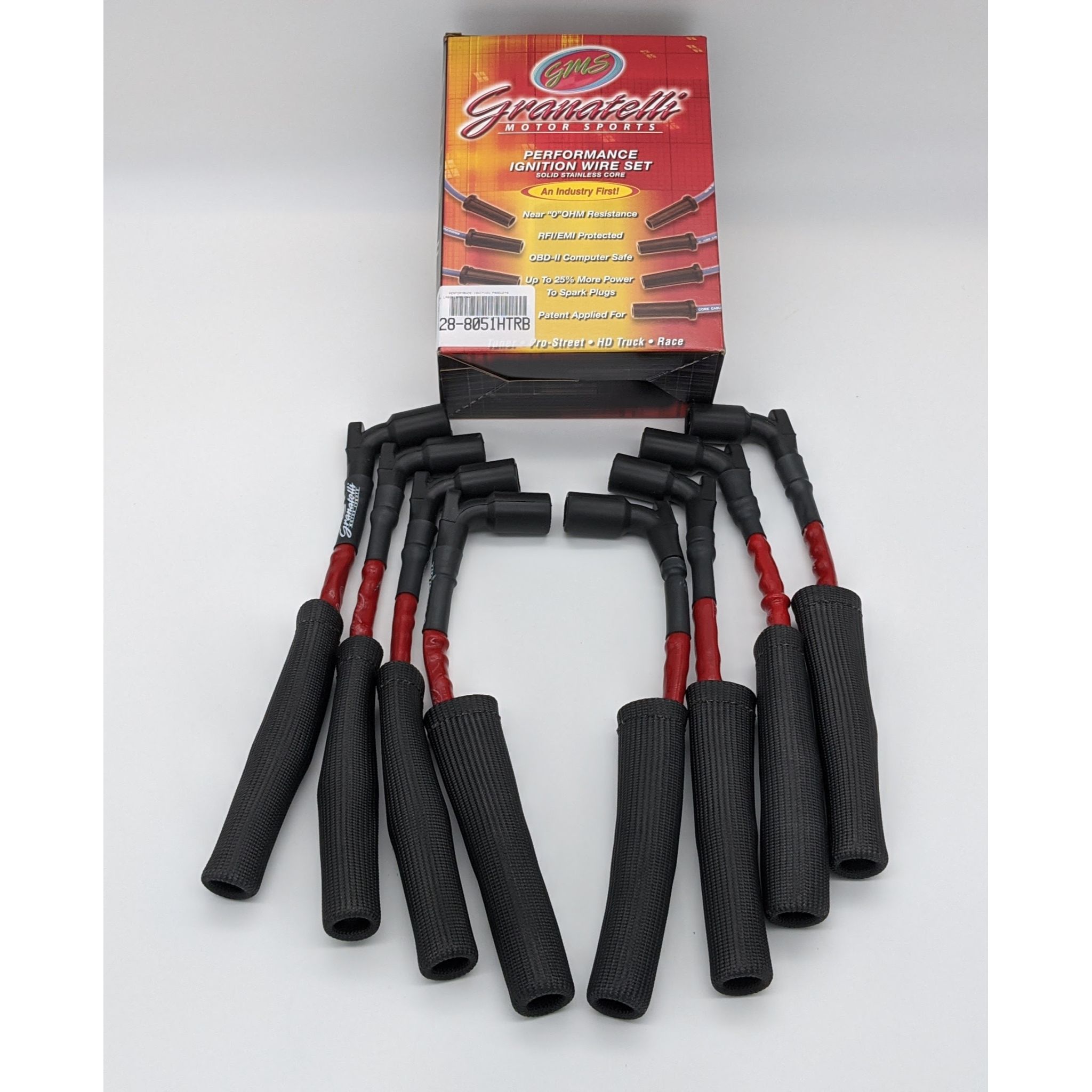 Granatelli Hi-Perf C-N-P Ignition Wire Connector Kit