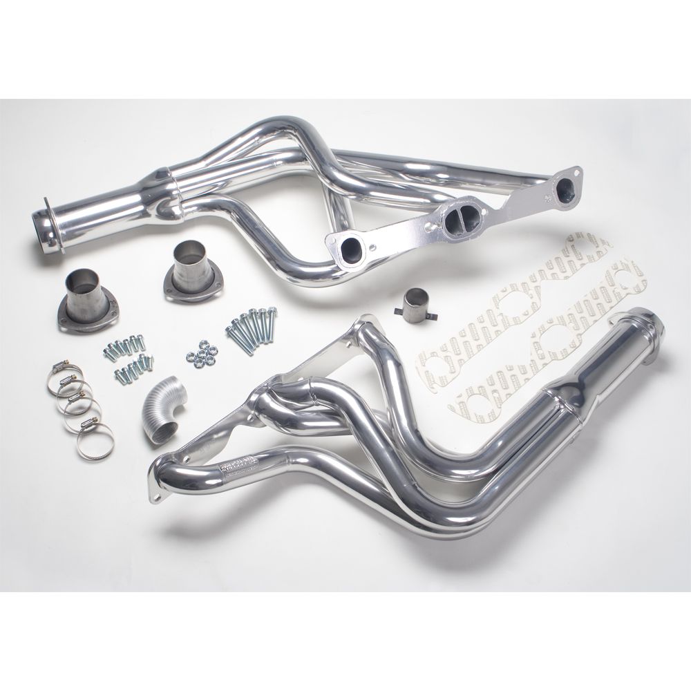 HEDMAN HEDDERS HTC COATED HEADERS; 1-3/4 IN. TUBE DIA.; 3 IN. COLL.; FULL LENGTH DESIGN