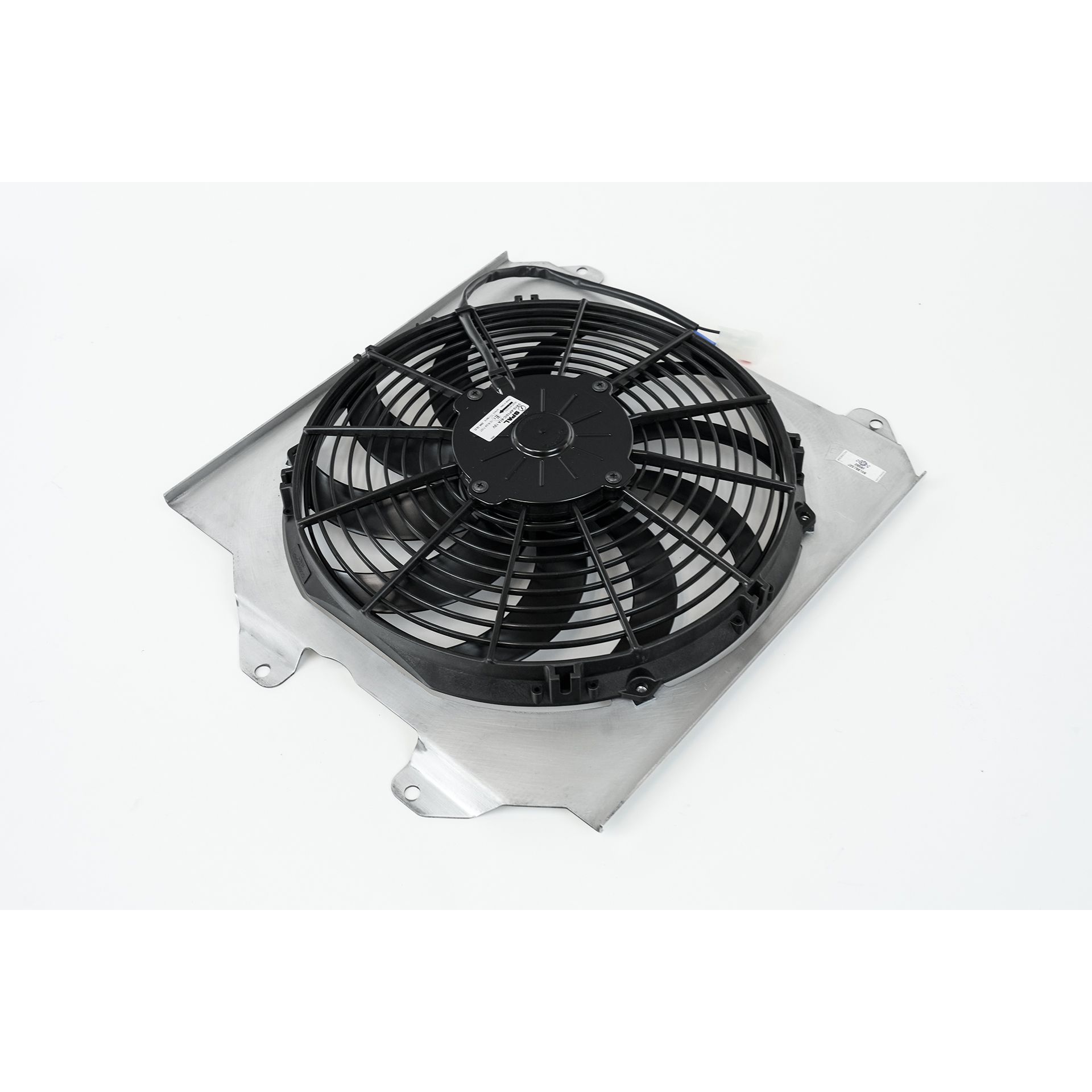 92-00 Civic All-Aluminum Fan Shroud w/ 12-inch SPAL Fan