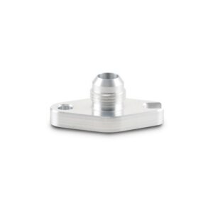 Oil Drain Flange with -10AN Male for Garrett GT6041