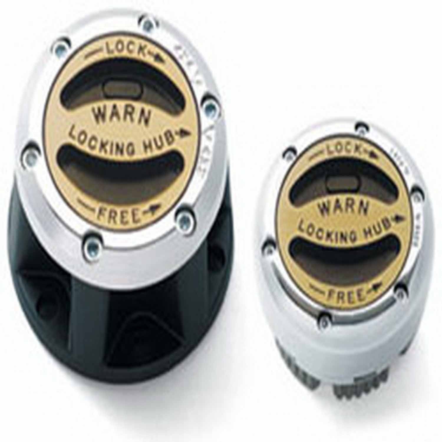 EXTERNAL MOUNT LOCKING HUBS 6-BOLT