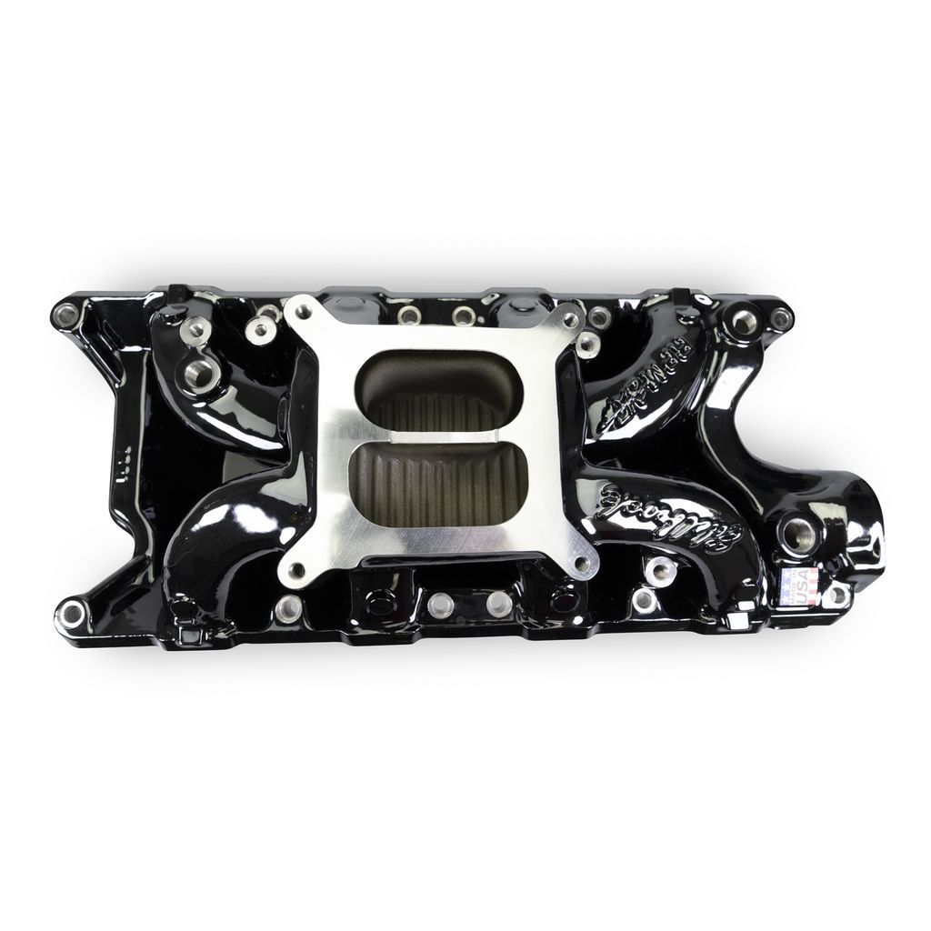 Edelbrock RPM Air-Gap #7521-BP Intake Manifold for Small-Block Ford 302-347 V8