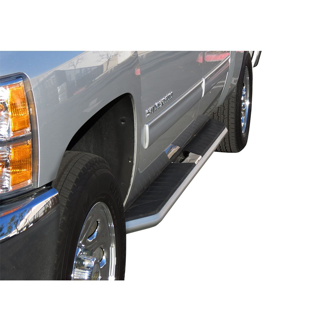 Steelcraft - STX300 Running Boards - Aluminum - 300-02220
