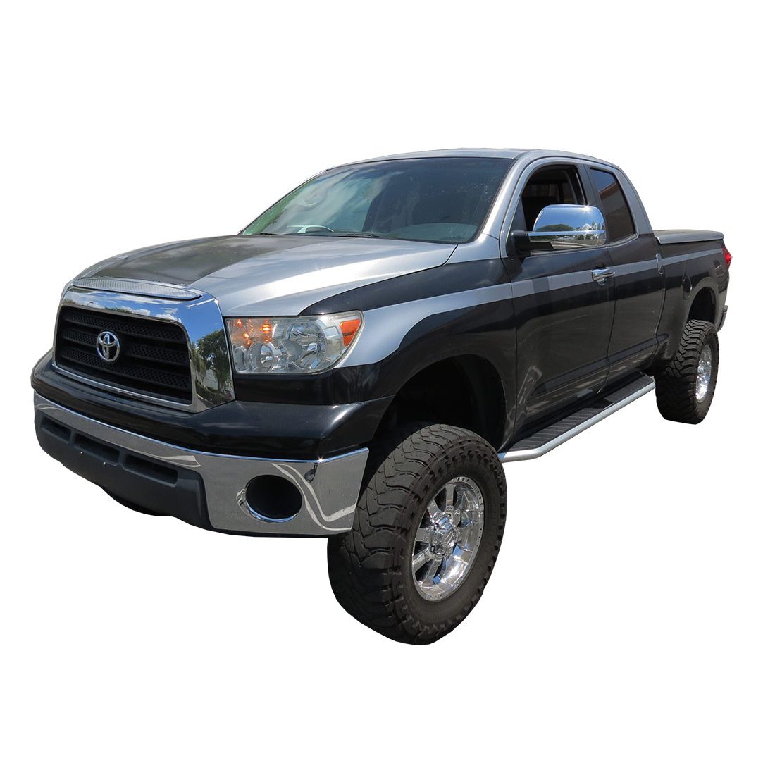 Steelcraft - STX300 Running Boards - Aluminum - 300-33100