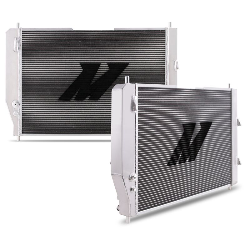 Performance Aluminum Radiator, fits Chevrolet Corvette 2005-2013