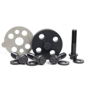 Fluidampr - 300008 - Harmonic Balancer - Fluidampr - Installation Kit - 1989-2018 6.7L / 5.9L Cummins