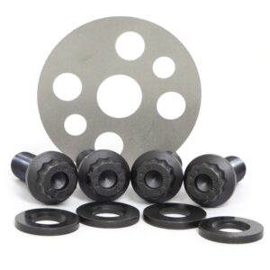 Fluidampr - 300009 - Harmonic Balancer - Fluidampr - Installation Kit - 1989-2002 5.9L Cummins 12v/24v