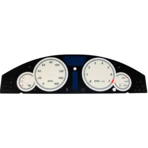 US Speedo Custom Gauge Face