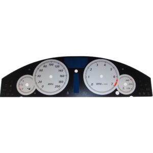 US Speedo Custom Gauge Face