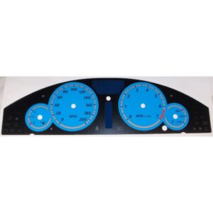 US Speedo Custom Gauge Face