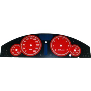 US Speedo Custom Gauge Face