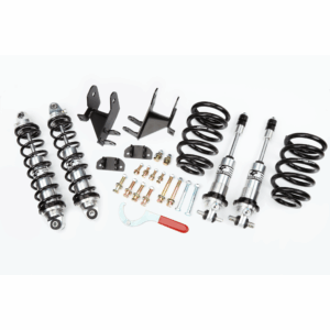 Coil-Over Kit, GM. 64-67 A-Body, BB, Single Adj. Bolt-on, front and rear.