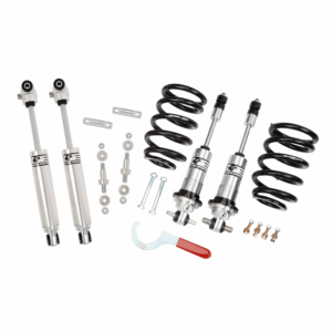 Suspension Package, Road Comp, GM, 68-74 X-Body, Coilovers with Shocks, SB, Kit