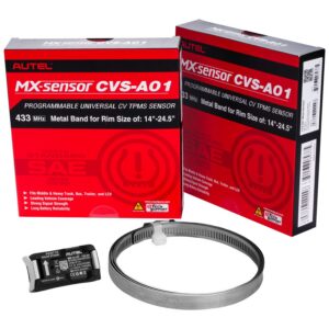 CVS-A01 Metal Strap Programmable CV TPMS Sensor