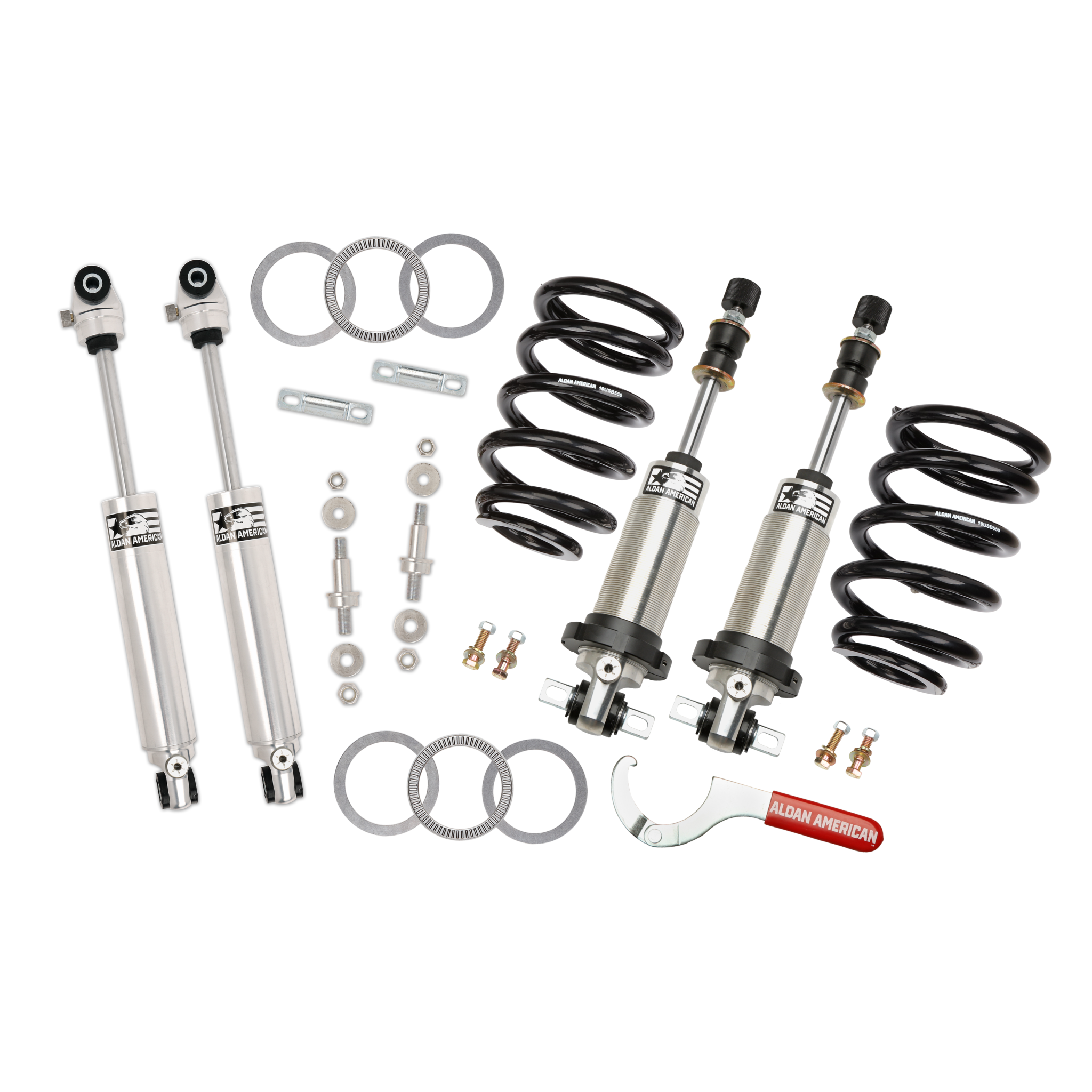 Aldan American Suspension Package, GM Track Comp Series Suspension Kits  - 300393