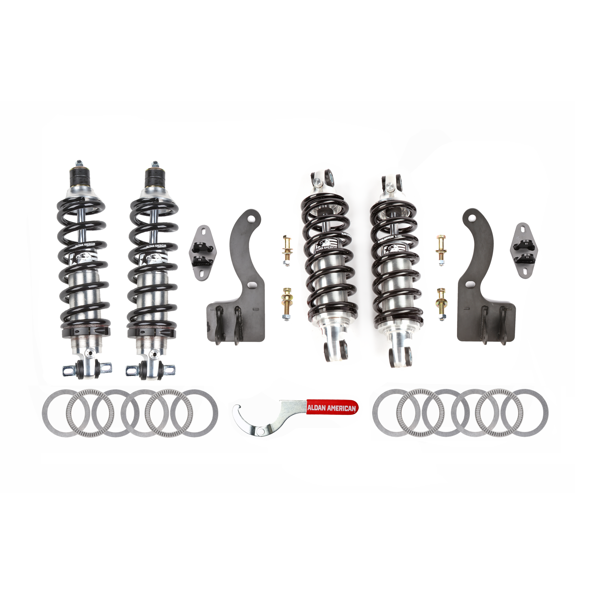 Aldan American Coil-Over Kit, Chevy Road Comp Series Coilover Kits  - 300385
