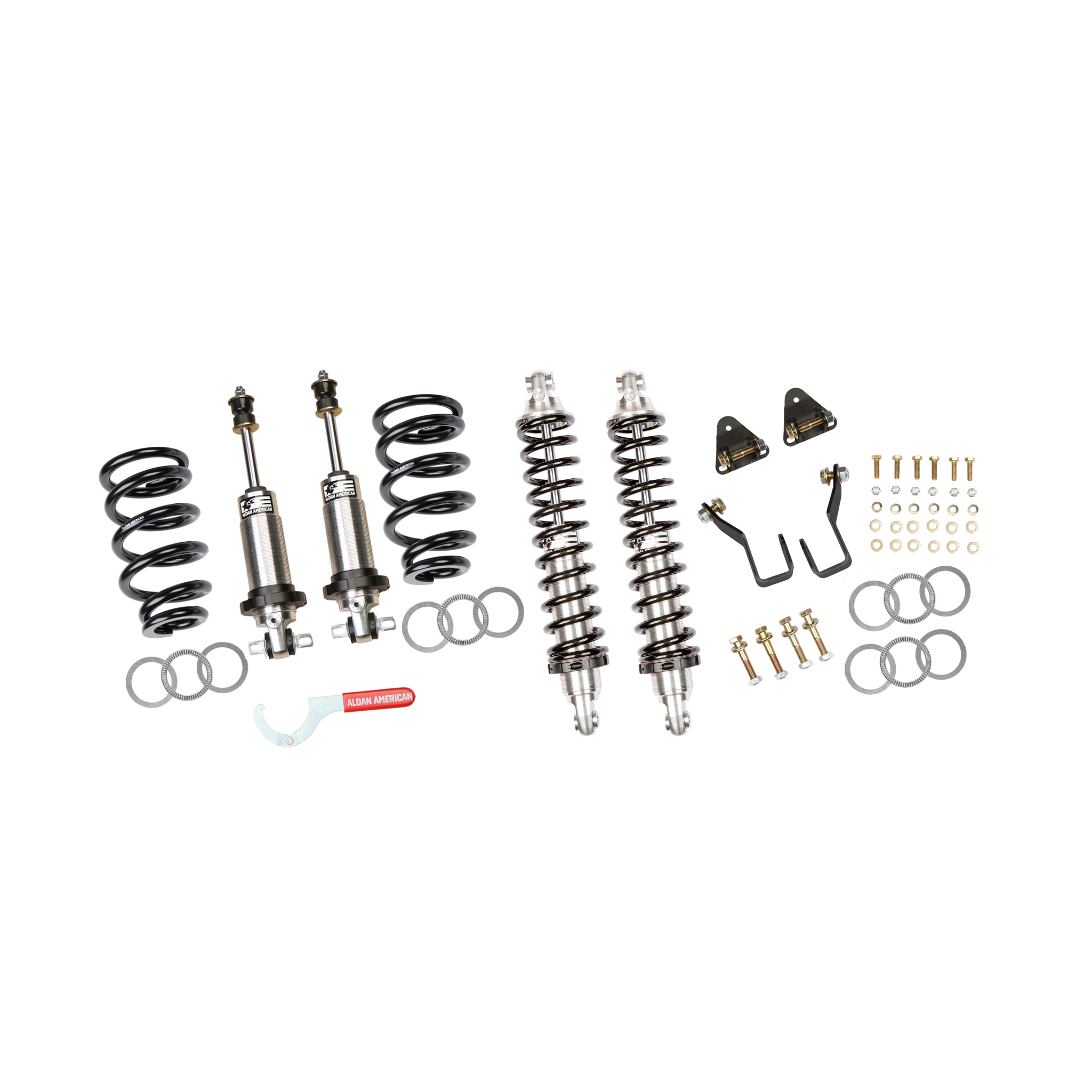 Aldan American Coil-Over Kit, GM Road Comp Series Coilover Kits  - 300394