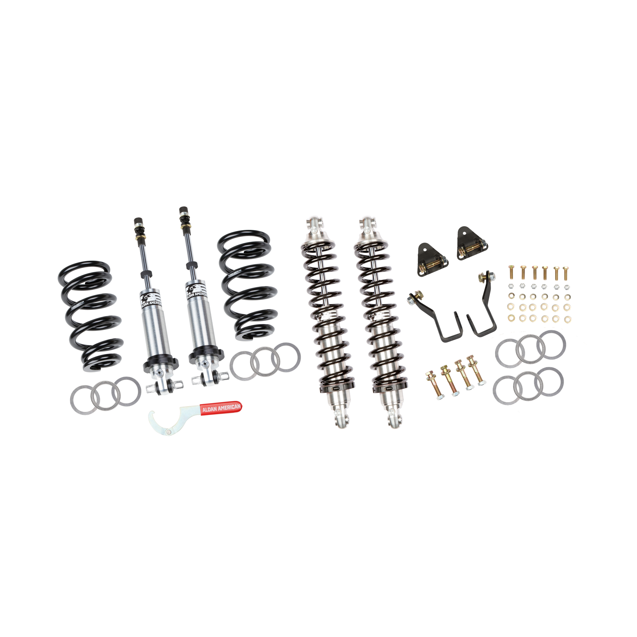 Aldan American Coil-Over Kit, GM Track Comp Series Coilover Kits  - 300401