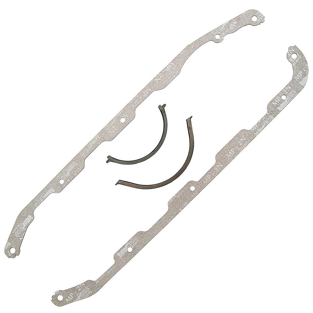 HAMBURGER'S PERFORMANCE PRODUCTS REPLACEMENT OIL PAN GASKET FOR HAMBURGER'S OIL PAN NUMBERS- 3054, 3064