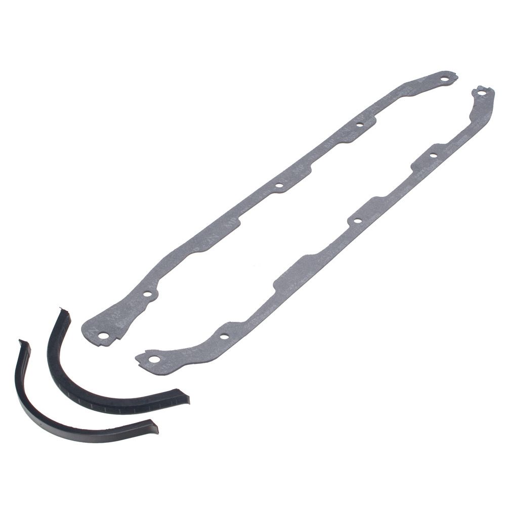 HAMBURGER'S PERFORMANCE PRODUCTS REPLACEMENT OIL PAN GASKET FOR HAMBURGER'S OIL PAN NUMBERS- 3044, 3074