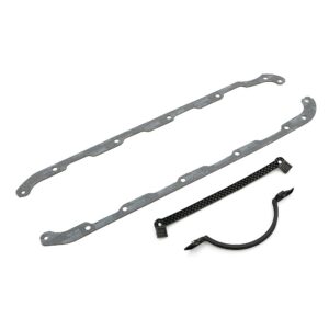 Replacement Oil Pan Gaskets (Notched Rails) for Hamburger's Oil Pans 1488 & 1498