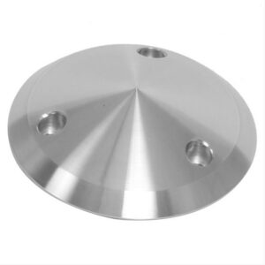 Idler Pulley Cover - Chrome