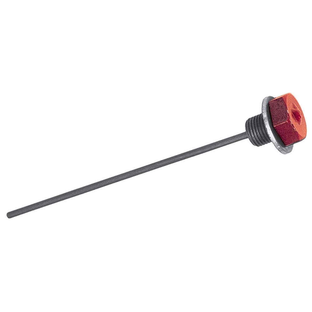 HAMBURGER'S PERFORMANCE PRODUCTS REPLACEMENT DIPSTICK; FOR HAMBURGER'S OIL PAN #S 3037, 3047, 3057 ONLY; 1/2 IN.-20