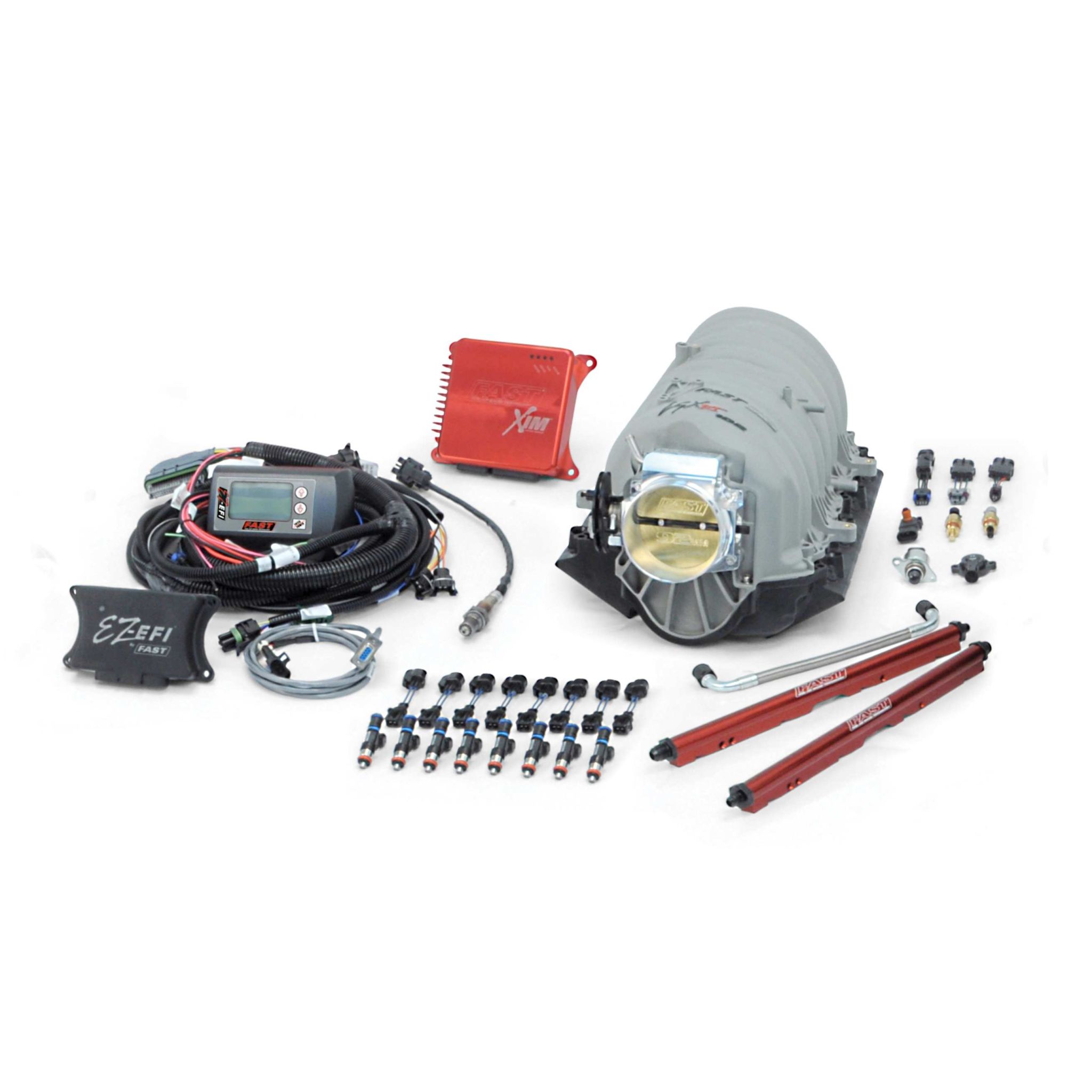 EZ-EFI Fuel + XIM Ignition + LSXRT Truck Manifold + Big Mouth Throttle Body Kit