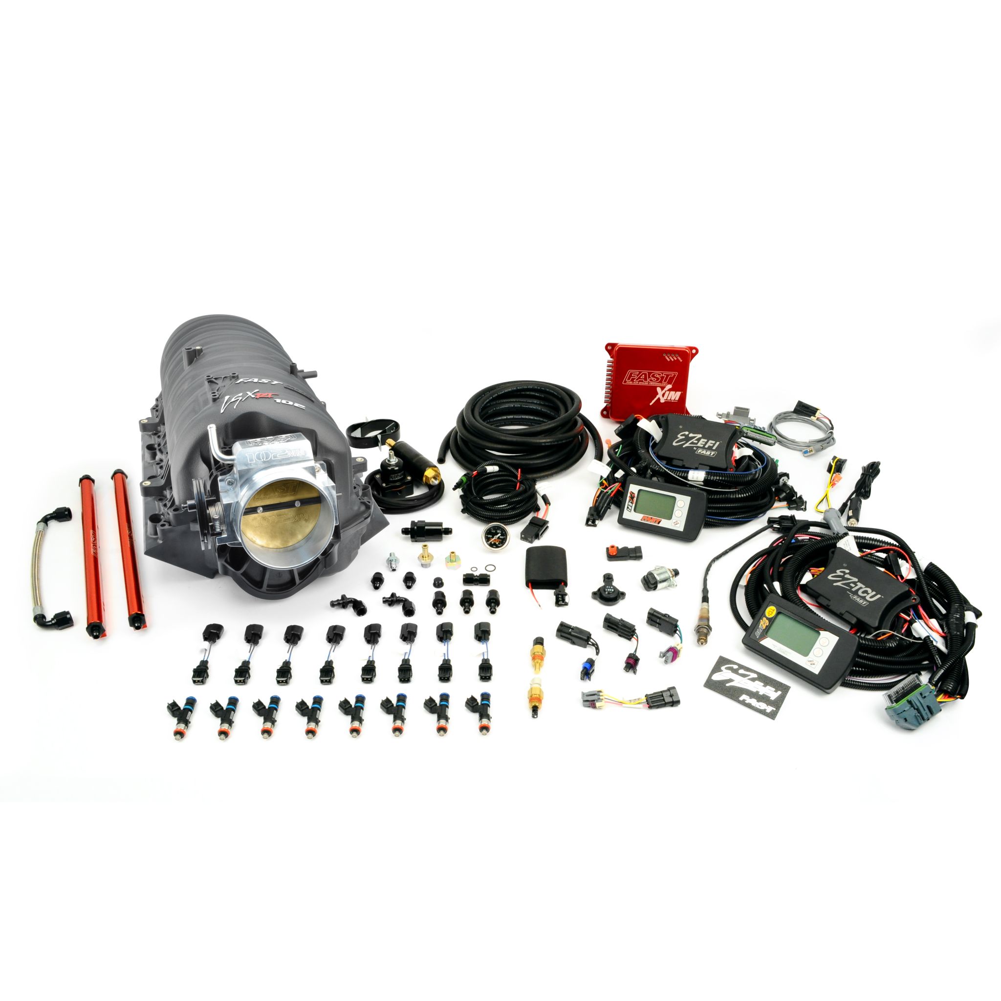 EZ-EFI Engine & Manifold Kit w/ TCU and Inline Fuel Pump