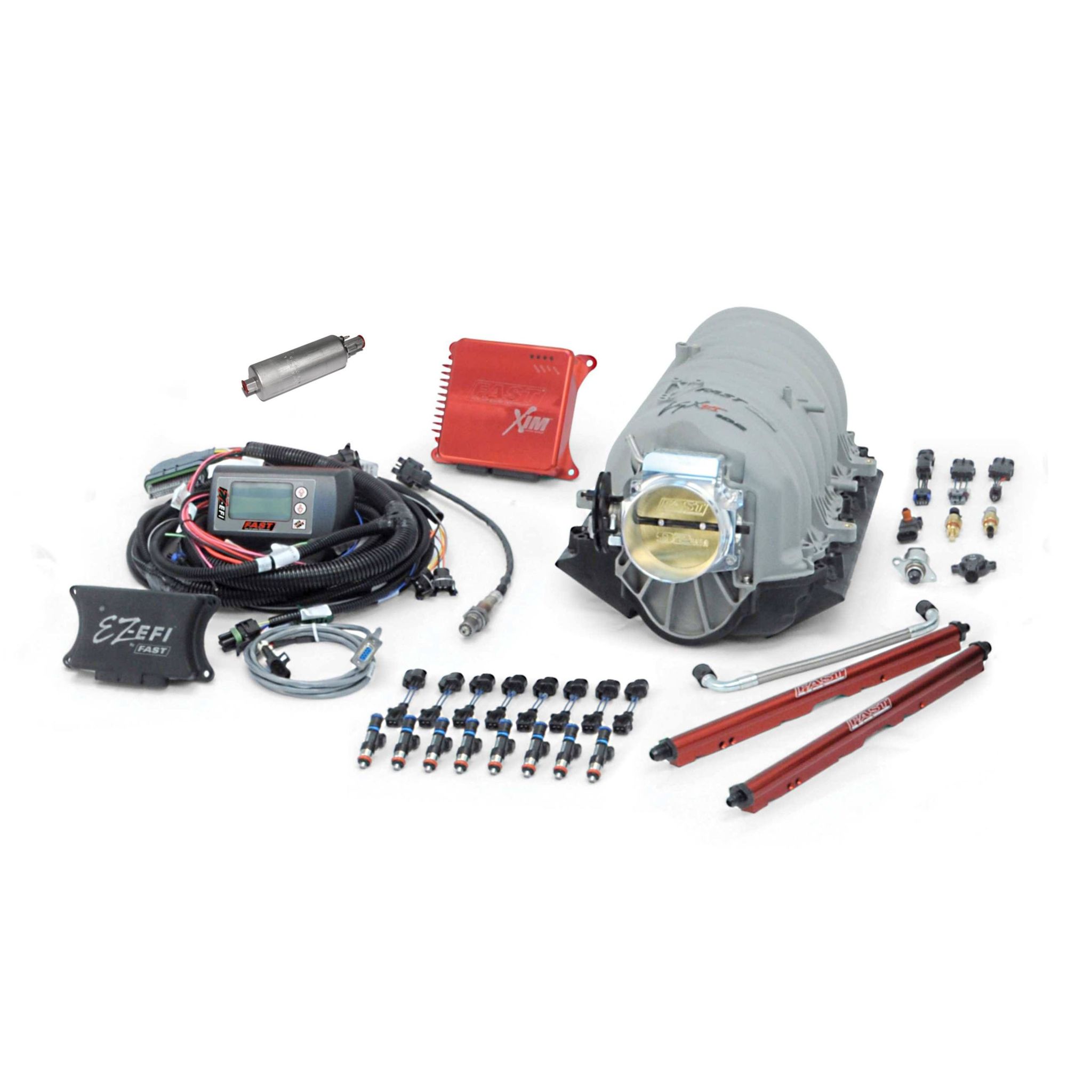 LS EZ EFI with XIM, In-Tank Fuel Pump & Truck Manifold