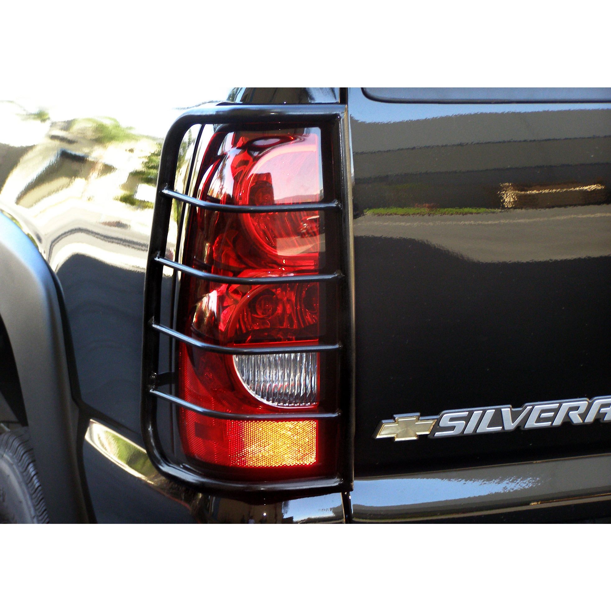 Steelcraft - Taillight Guards - Black - 30210