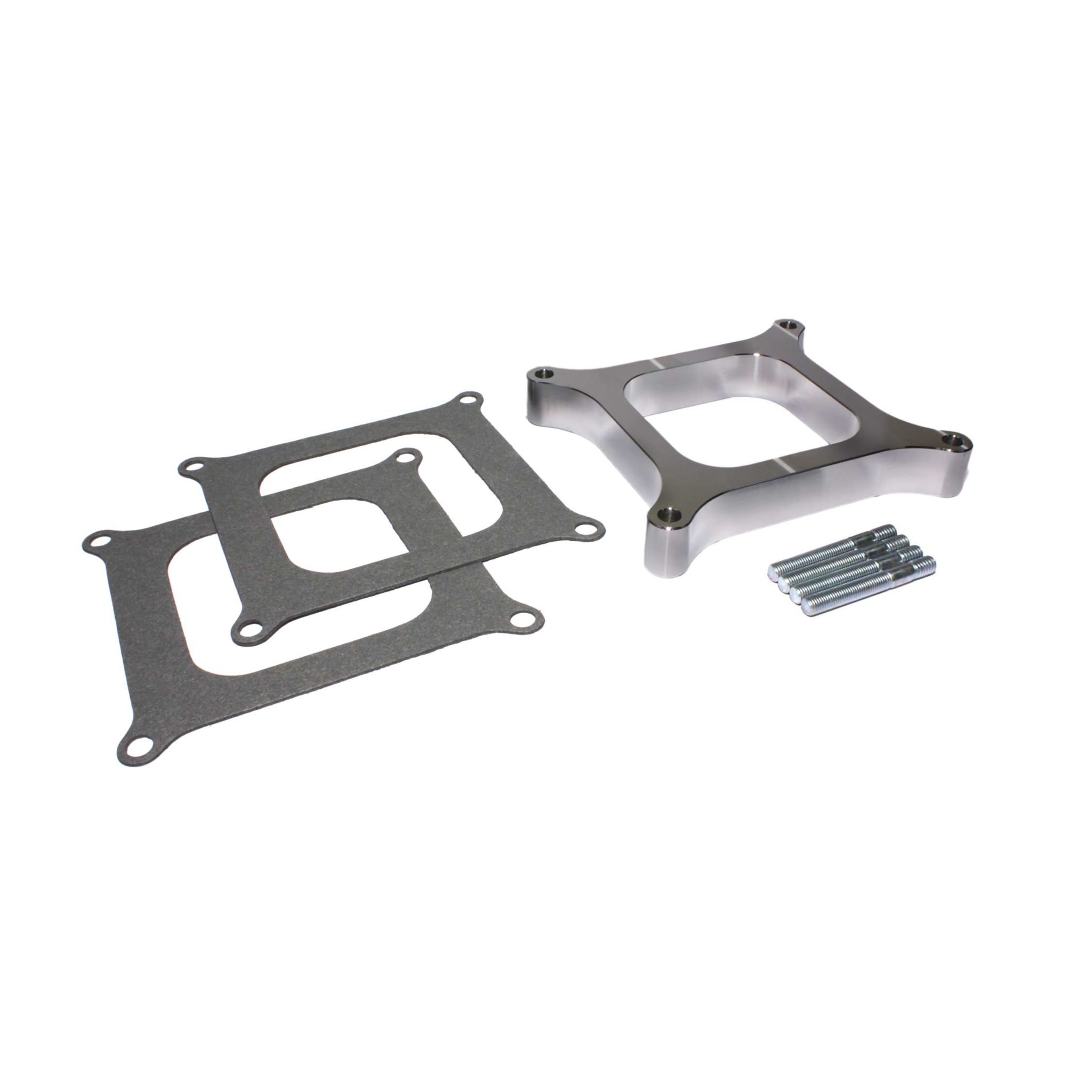 Carb Spacer Kit, 1" Alum