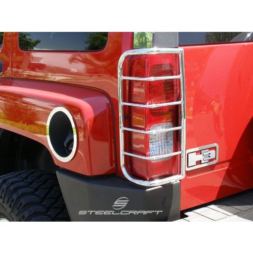 Steelcraft - Taillight Guards - Black - 30280