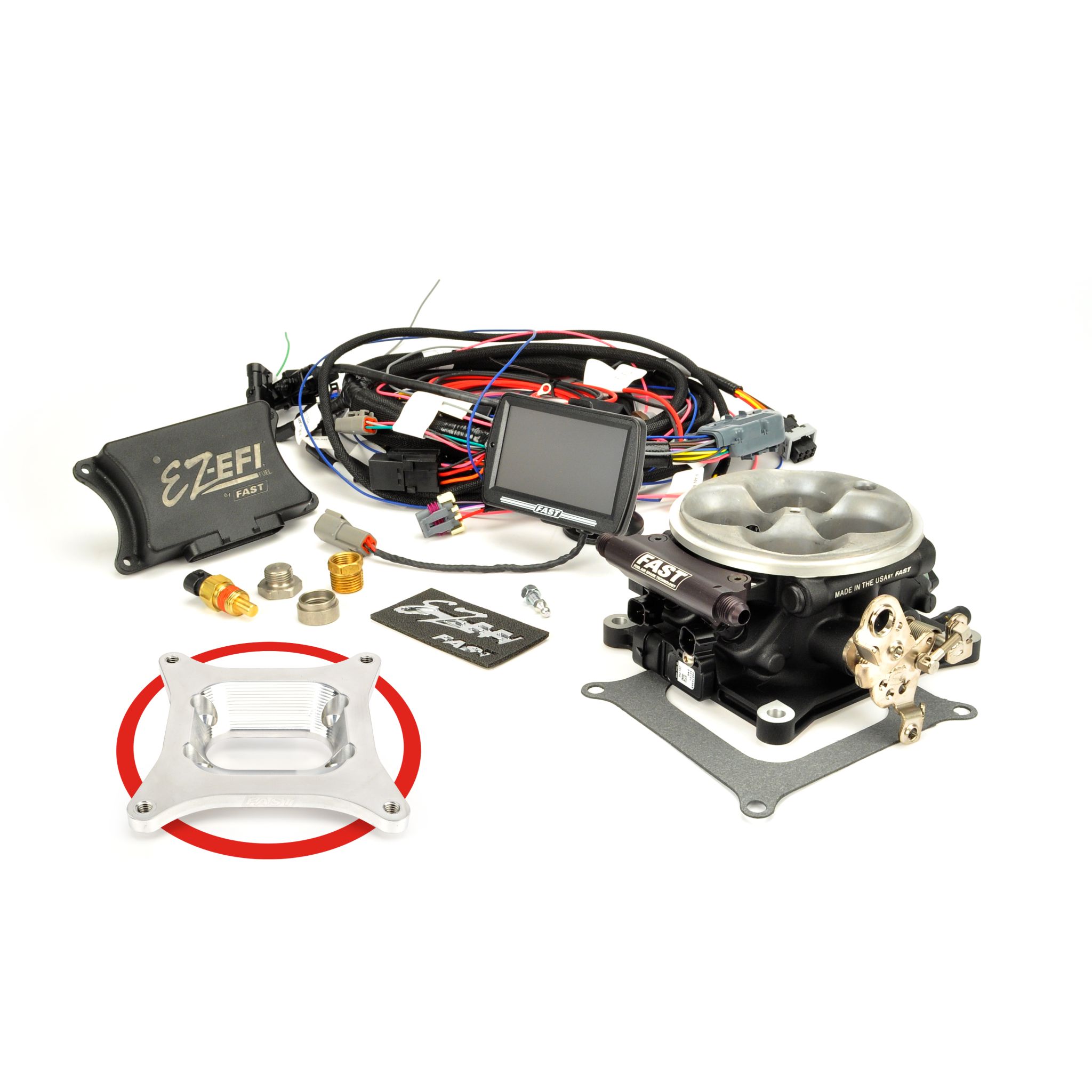 EZ-EFI Fuel Self Tuning EFI Kit w/ Inline Pump for '72-'91 6 Cylinder Jeep