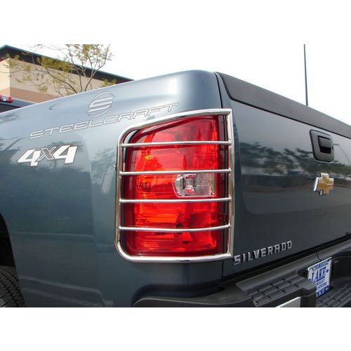 Steelcraft - Taillight Guards - Black - 30320