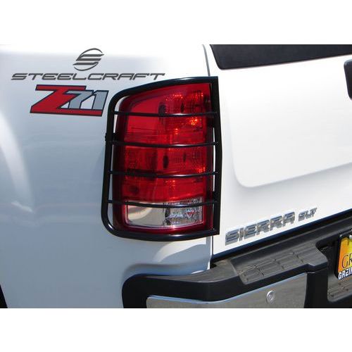 Steelcraft - Taillight Guards - Black - 30370