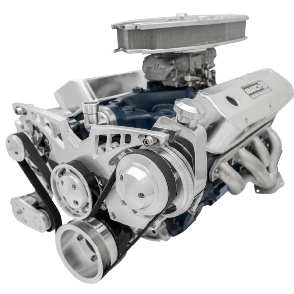 Small Block Ford Pro-Track Serpentine System - PS & ALT