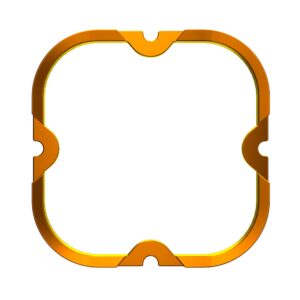 KC Hilites FLEX ERA 4 - 1-Bezel Ring - ED Coated - Gold