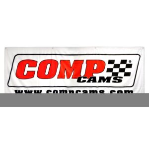COMP Cams Logo 3' x 8' Banner