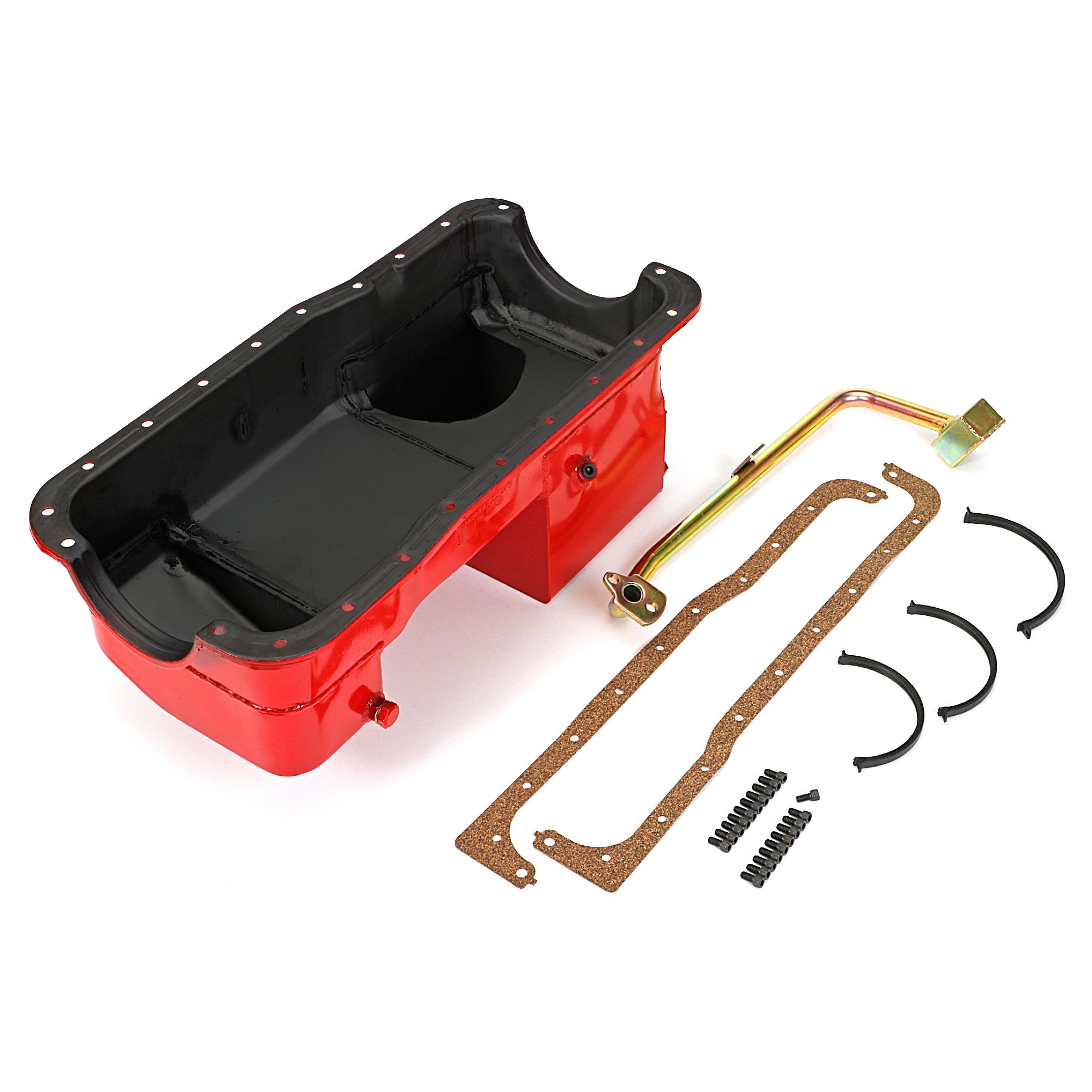 HAMBURGER'S PERFORMANCE PRODUCTS ECONO-SERIES OIL PAN; FORD (351W) 1979 OR LATER- ROAD RACING; 7 QTS.; WET SUMP