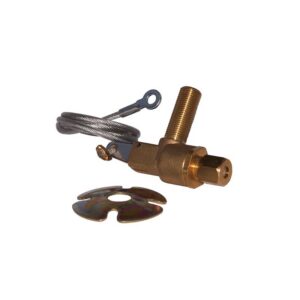 Kleinn Air Horns - 311 - Brass Lanyard Pull Valve