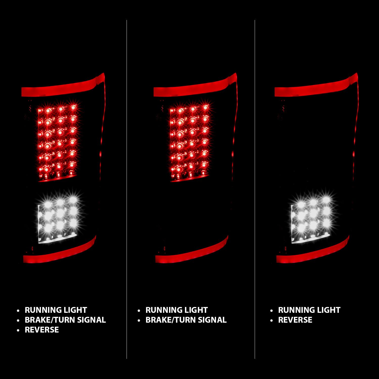 ANZO USA Led Taillights