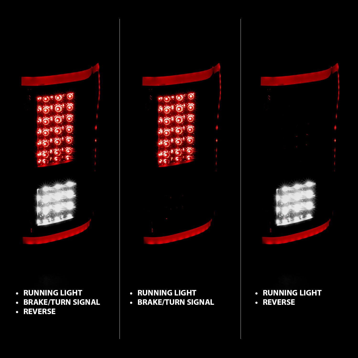 ANZO USA Led Taillights