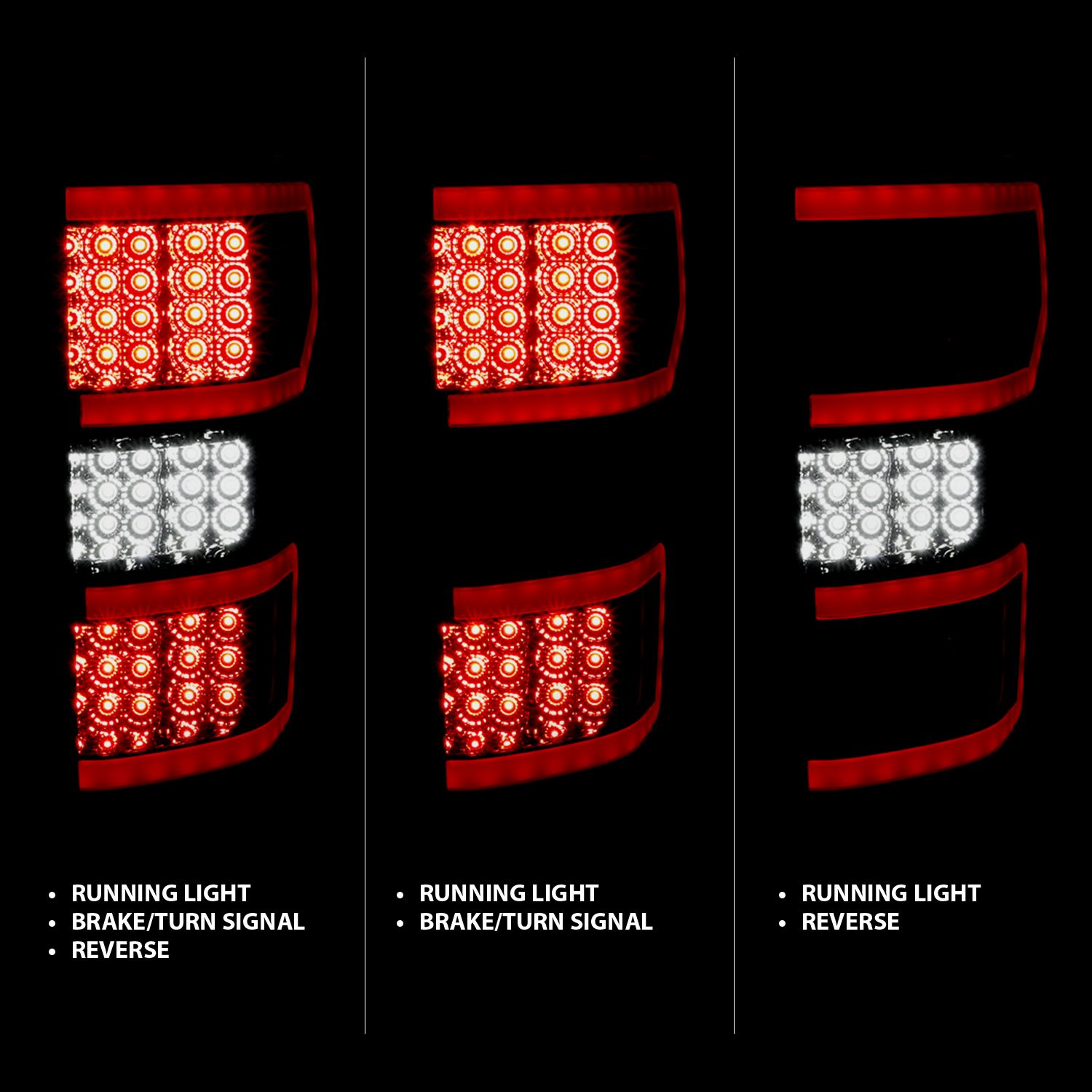 LED Tail Lights