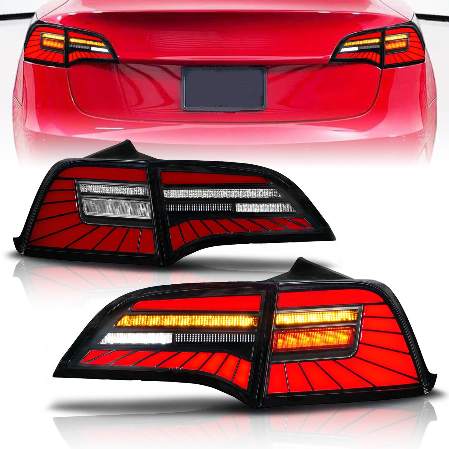 ANZO USA Tail Light Assembly